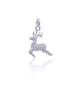 Red Nose Reindeer XMAS Charm