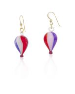 Hot Air Balloon Earrings 