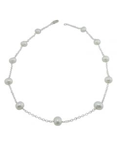 Genuine Freshwater Pearl Necklace