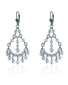 Victorian Crystal Chandelier Earrings